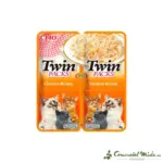 Twin packs pollo con caldo de pollo 2x40g