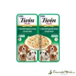 Twin packs pollo, verduras y caldo pollo 2x40g