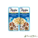 Twin packs pollo, verduras, queso y caldo pollo 2x40g
