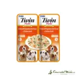 Twin packs pollo, verduras, ternera y caldo pollo 2x40g