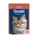 Delicat Kitten Pollo y Cordero — 70 g
