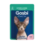 Delicat Sterilized Pollo y Gambas — 70 g