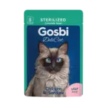 Delicat Sterilized Pollo y Sardina — 70 g