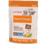 Nature’s Variety Healthy Grains Kitten White Fish Cat