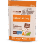 Nature’s Variety Healthy Grains Sterilised White Fish Cat