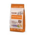 Nature’s Variety No Grain Sterilised Cat Turkey