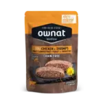 OWNAT WETLINE CAT CHICKEN & SHRIMPS