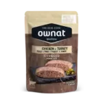 OWNAT WETLINE CAT CHICKEN & TURKEY