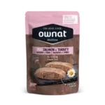 OWNAT WETLINE CAT KITTEN SALMON & TURKEY