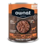 OWNAT WETLINE DOG CHICKEN & CARROTS