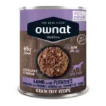 OWNAT WETLINE DOG LAMB & POTATOES