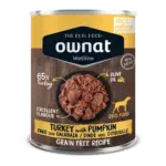 OWNAT WETLINE DOG TURKEY & PUMPKIN