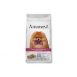 Amanova Adult Mini Sensitive Salmon — 800 g