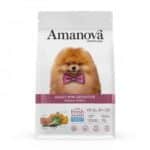 Amanova Adult Mini Sensitive Salmon Deluxe & Calabaza