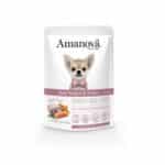 Amanova Wet Adult Salmon & Turkey Pouch