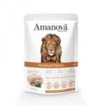 Amanova Wet Cat Sterilised Chicken Pouch — 85 g
