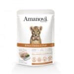 Amanova Wet Kitten Chicken & Fish Pouch — 85 g