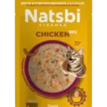 Natsbi Cat Steamed Chicken — 80 g