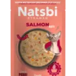 Natsbi Cat Steamed Salmon — 80 g