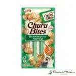 Churu bites receta de pollo y atún 8x12g