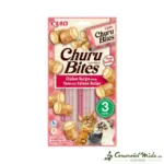 Churu bites receta de pollo y salmón 8x12g