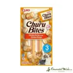 Churu bites receta de pollo y queso 8x12g