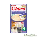 Churu receta de atún con almeja 4x14g