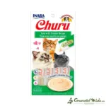 Churu receta de atún con pollo 4x14g