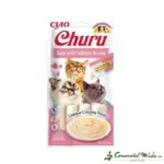 Churu receta de atún con salmón 4x14g