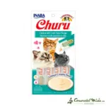 Churu receta de pollo con cangrejo 4x14g