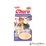 Churu receta de pollo con gamba 4x14g