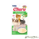 Churu skin & coat receta pollo y vieira 4x14g