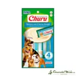 Churu dog receta pollo y queso 4x14g