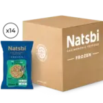 Natsbi Cat Steamed Chicken Egg Beef 16und — 80 g