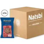 Natsbi Cat Steamed Lamb Salmon 16und — 80 g