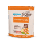 Nature’s Variety No Grain Puppy Dog Mini Salmon