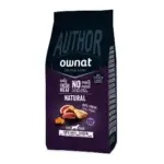 Ownat Author Dog Fresh Duck & Chicken