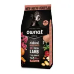 Ownat Ultra Dog Medium Lamb