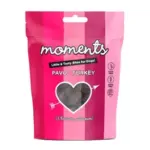 Moments Dog Porciones Pavo — 60 g