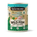 Lata de PESCADO Y PAVO para perros — 400 g
