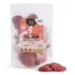 Menú completo de SALMÓN CON PAVO para perros