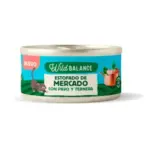 Lata de ESTOFADO DE MERCADO (pavo y ternera) para gatos — 80 g