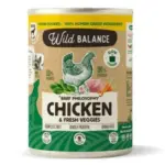 Lata de POLLO para perros — 400 g