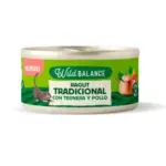 Lata de RAGUT TRADICIONAL (ternera y pollo) para gatos — 80 g
