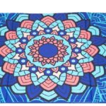 Freedog cool bed mandala