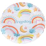 Donut Refrescante Arco Iris 47 Cm
