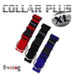 Collar Plus Nylon 40mm 55-75Cm R