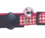 Collar gato cream