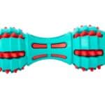 Juguete Goma Snack Dumbbell