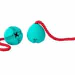 Juguete Goma Snack Pelota Con Asa